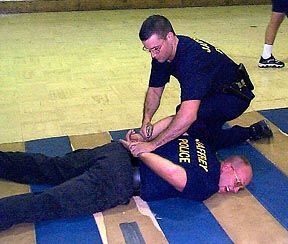 Handcuff Training 4