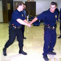 Handcuff Training 5