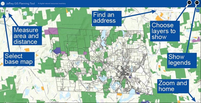 Interactive Natural Resource Map Features (JPEG)