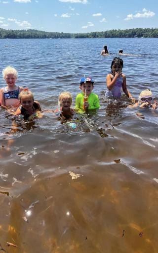 Contoocook Beachgoers (JPEG)
