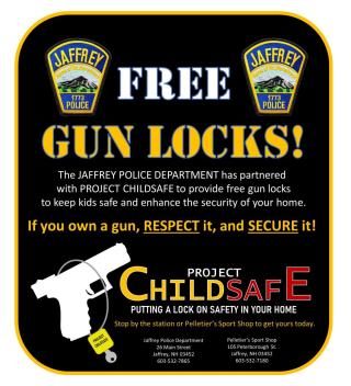 Free Gun Locks