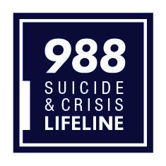 988 Suicide and Crisis Hotiline