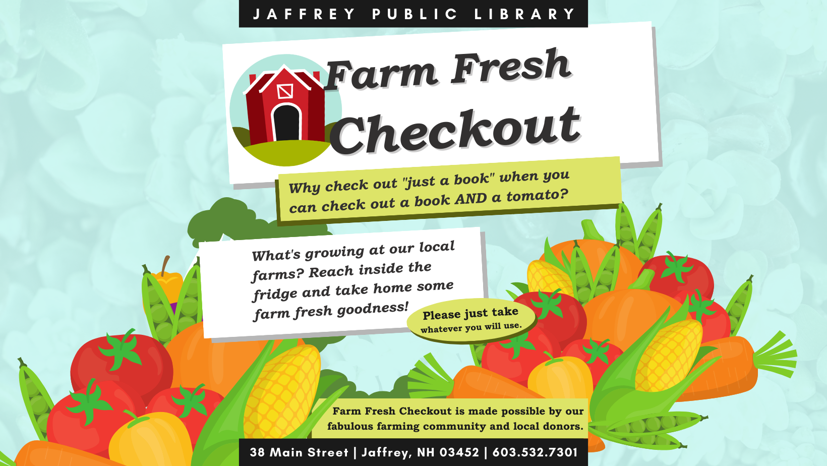 Farm Fresh Checkout banner