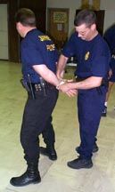 handcuff training 