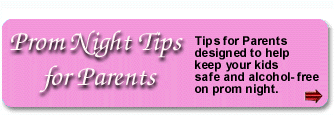 prom tips for parents logo