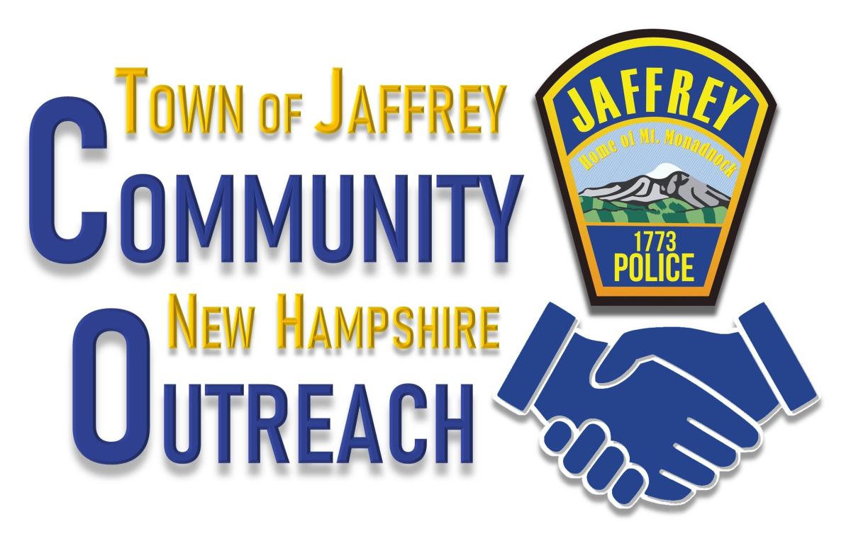 Jaffrey PD Community Outreach Logo