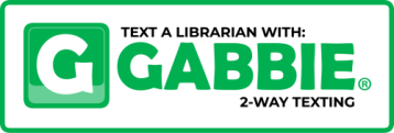 Gabbie Text a Librarian