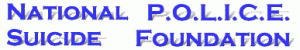 Police Suicide Foundation logo