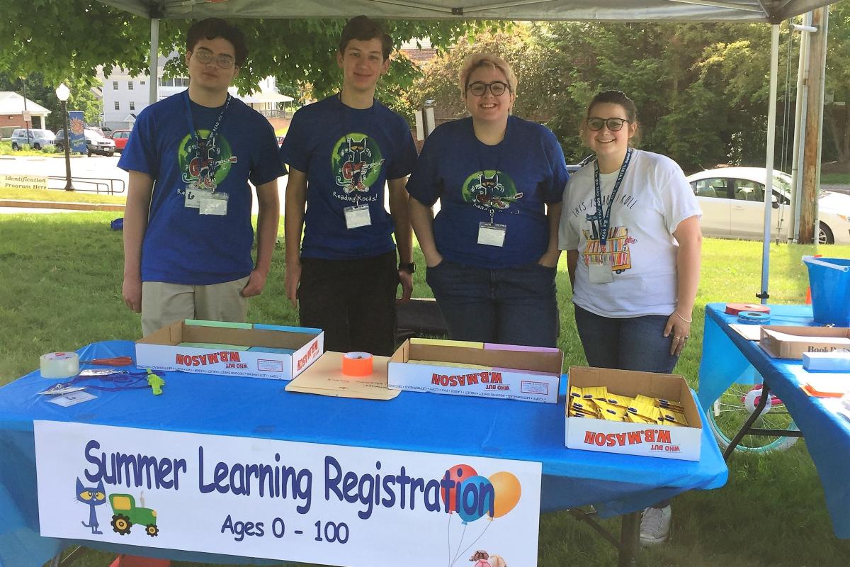 Summer Learning Registration Team