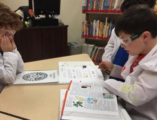 Mad Science Book Club