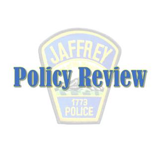Policy Review Logo