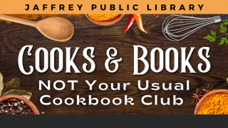 Cooks & Books poster