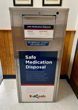 Drug Disposal Drop Box