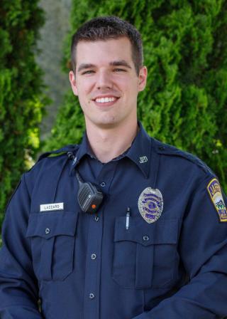 Officer Zach Lazzaro