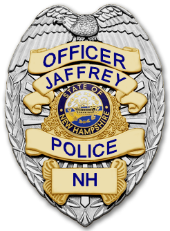 Jaffrey Police Officer Badge