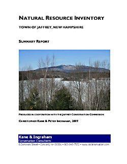 Natural Resource Inventory Summary Report