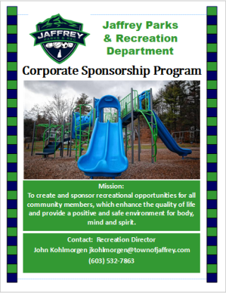 Corporate Sponsorship Program