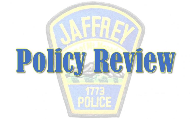 Policy Review Logo