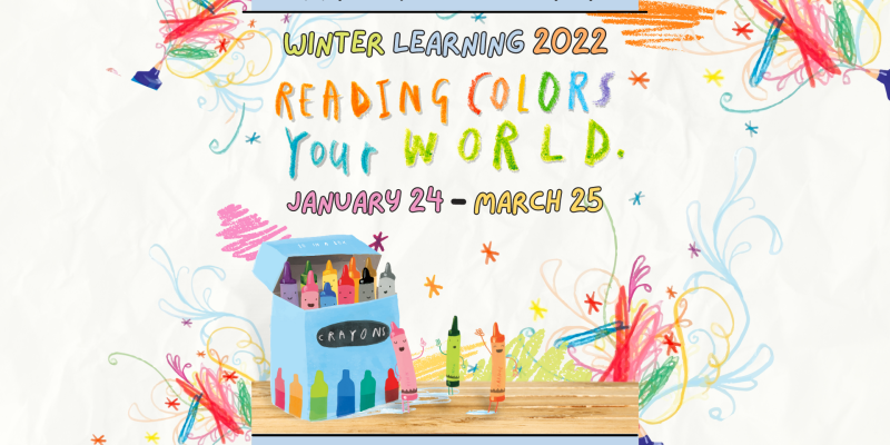 Reading colors your world