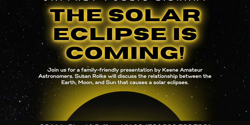The Solar Eclipse is Coming